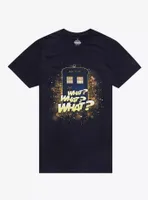 Doctor Who Time Vortex TARDIS T-Shirt