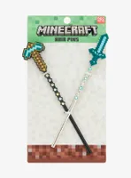 Minecraft Swords Hair Stick Set