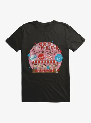 Peanuts Circus Snack Shack T-Shirt