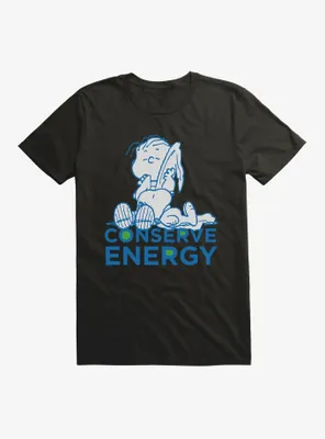 Peanuts Conserve Energy T-Shirt