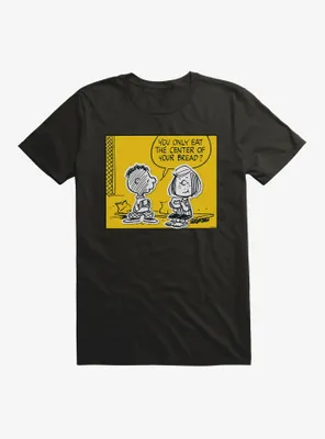 Peanuts Center Of Your Bread T-Shirt