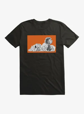 Peanuts Pig-Pen & Snoopy T-Shirt