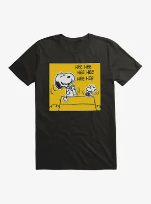 Peanuts Snoopy & Woodstock Laugh T-Shirt