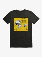 Peanuts Snoopy & Woodstock Laugh T-Shirt