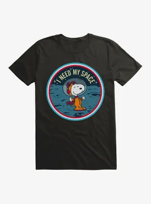 Peanuts I Need My Space Snoopy T-Shirt