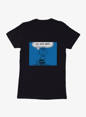 Peanuts Oh Good Grief Womens T-Shirt