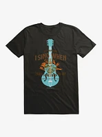 Hunger Games: The Ballad Of Songbirds And Snakes Lucy Gray Baird Guitar T-Shirt