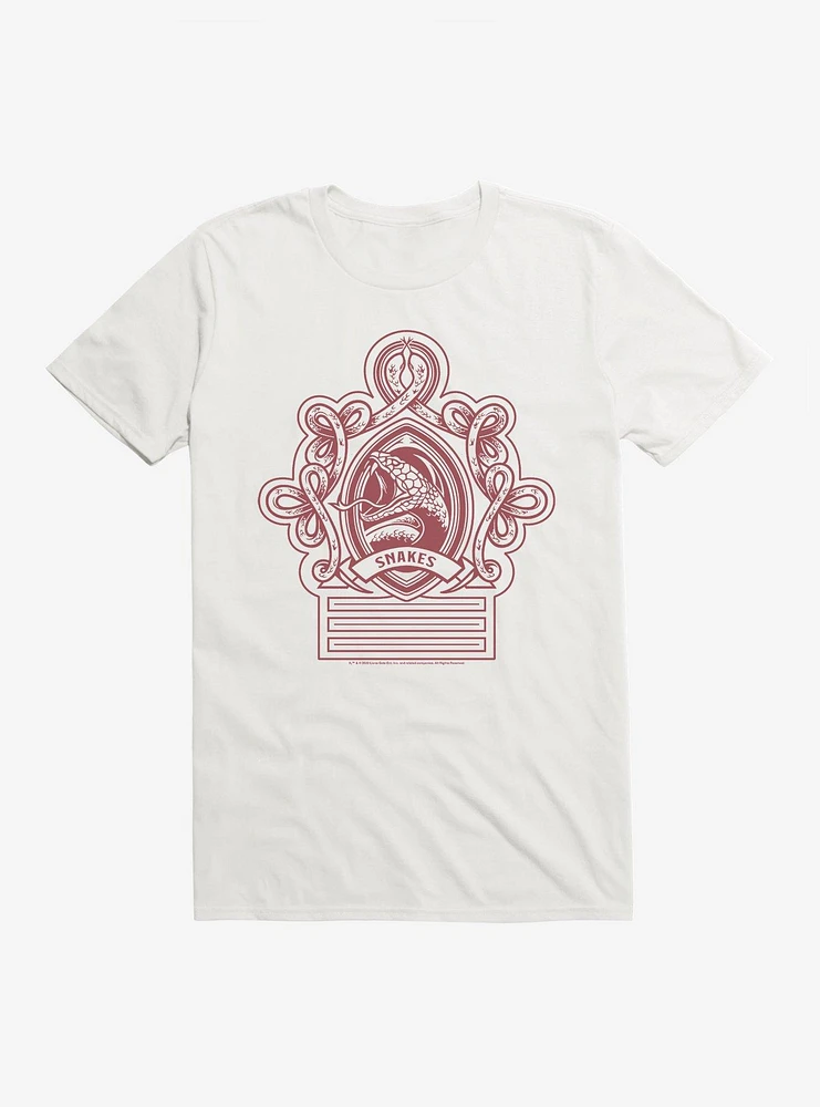 Hunger Games Snake Brocade T-Shirt