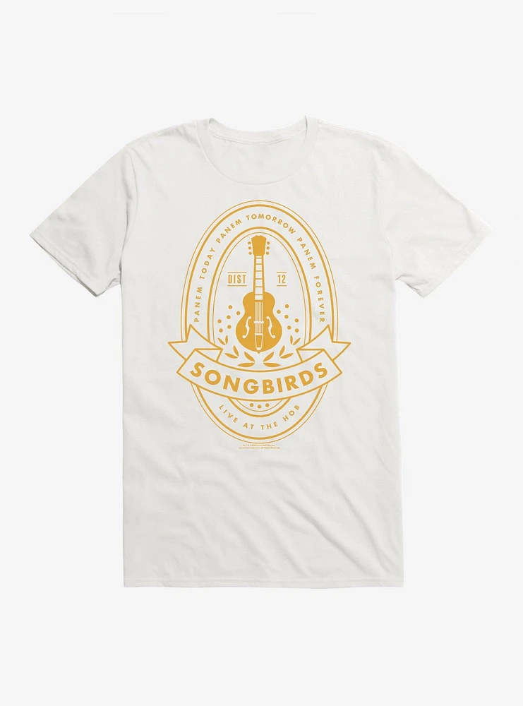 Hunger Games: The Ballad Of Songbirds And Snakes Live At Hob T-Shirt