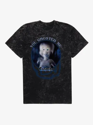 Casper You Ghosted Me Mineral Wash T-Shirt