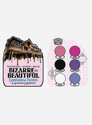 Winchester Mystery House Dripping House Palette