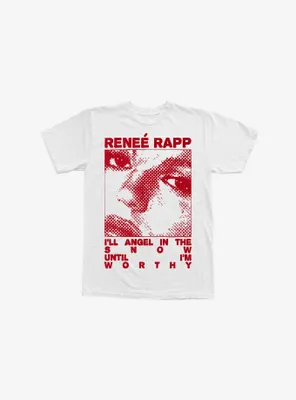 Renee Rapp Close-Up Portrait Boyfriend Fit Girls T-Shirt