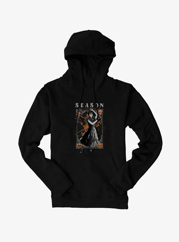 Wednesday Season Of The Dead Hoodie