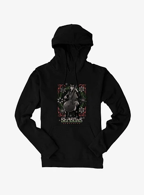 Wednesday Seasons Screaming Hoodie