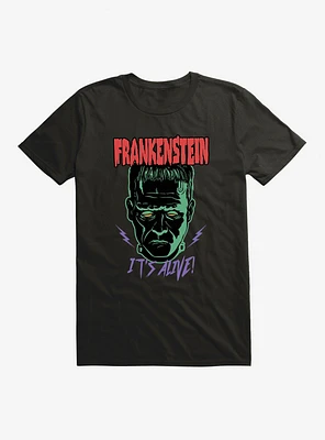 Universal Monsters Frankenstein It's Alive T-Shirt