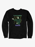 Universal Monsters Frankenstein He Lives Breathes Sweatshirt