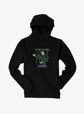 Universal Monsters Frankenstein He Lives Breathes Hoodie