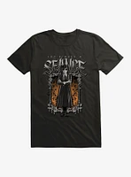Wednesday Let's Have A Seance T-Shirt