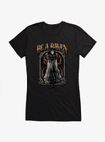 Wednesday Be A Raven Girls T-Shirt