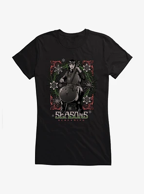 Wednesday Seasons Screaming Girls T-Shirt