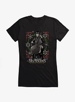 Wednesday Seasons Screaming Girls T-Shirt