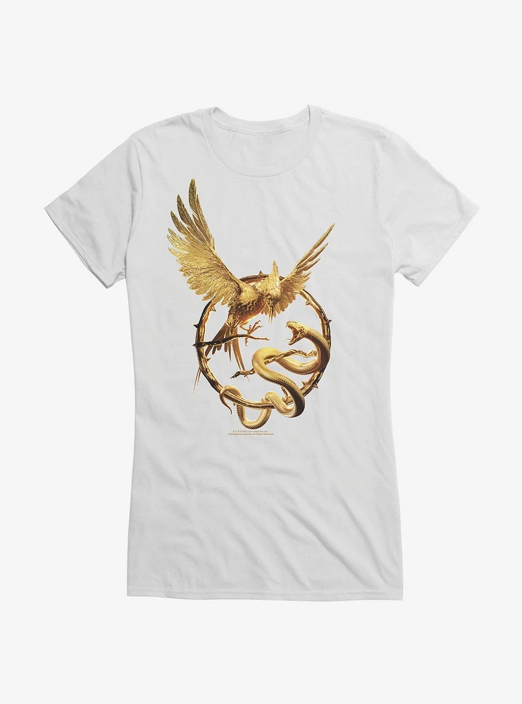 Hunger Games: The Ballad Of Songbirds And Snakes Girls T-Shirt