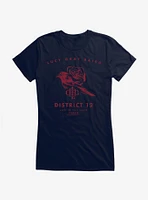 Hunger Games: The Ballad Of Songbirds And Snakes Lucy Gray Baird District 12 Girls T-Shirt