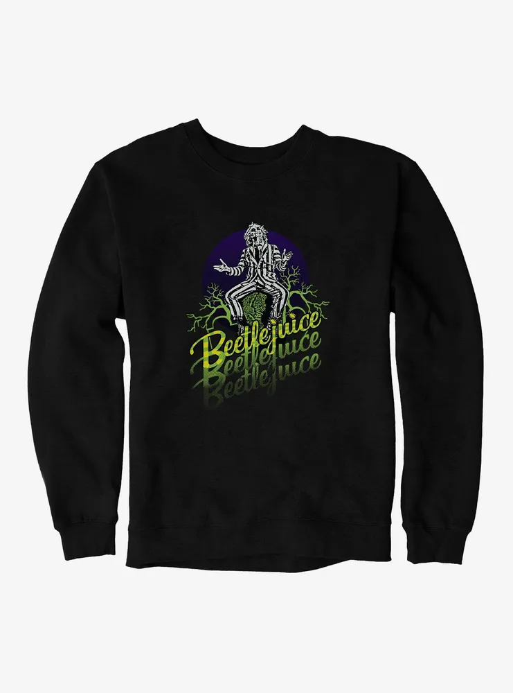 Beetlejuice It's Showtime! Sweatshirt