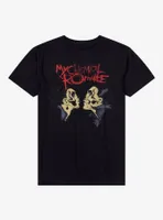 My Chemical Romance Kissing Ghouls Boyfriend Fit Girls T-Shirt