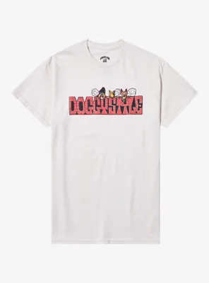 Snoop Dogg Doggystyle Brick Logo Boyfriend Fit Girls T-Shirt