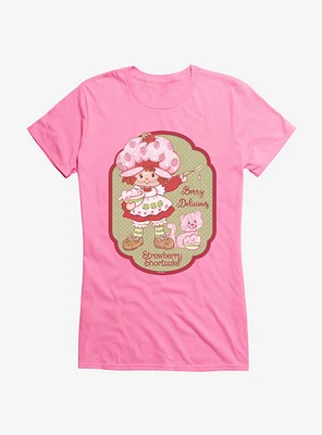 Strawberry Shortcake Berry Delicious Girls T-Shirt