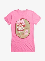 Strawberry Shortcake & Custard Berry Delicious Girls T-Shirt