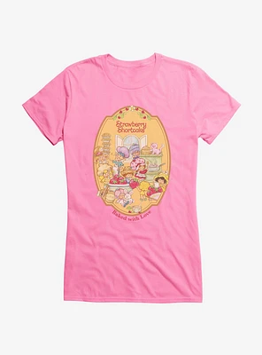 Strawberry Shortcake Baked With Love Girls T-Shirt