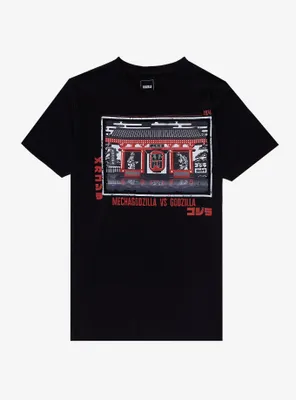Godzilla Vs Mechagodzilla T-Shirt
