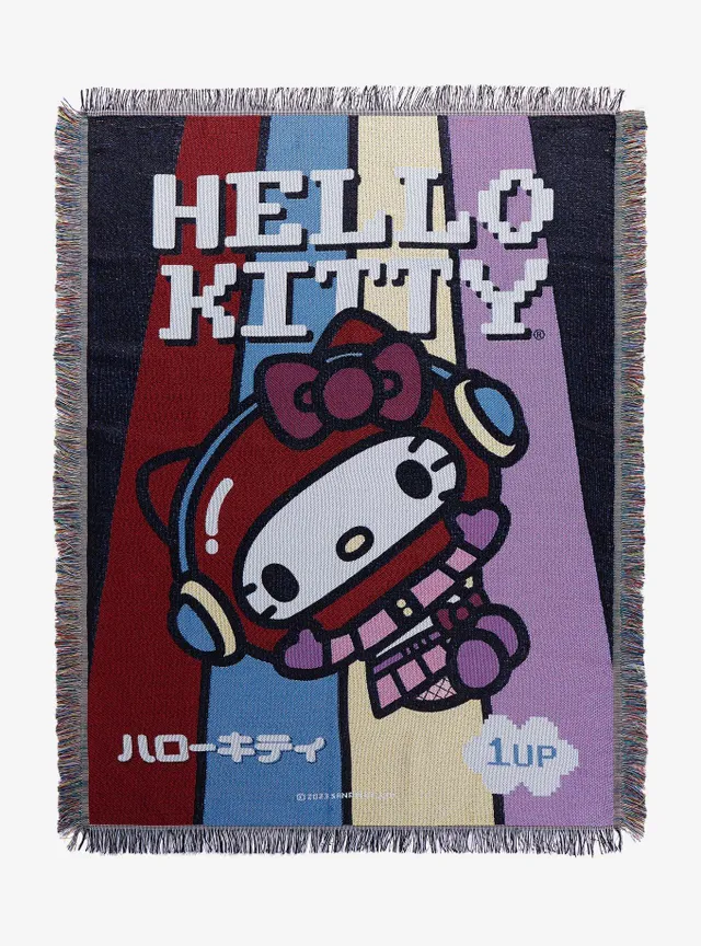 Hello Kitty Hello Clouds Framed Wall Art