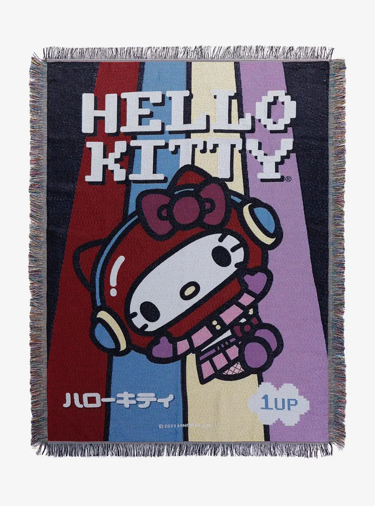 Lids Hello Kitty The Northwest Group Keroppi 46'' x 60'' Woven
