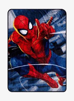 Marvel Spider-Man Fleece Throw