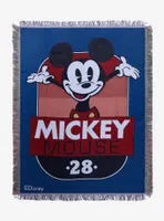 Disney Mickey Mouse Classic Tapestry Throw