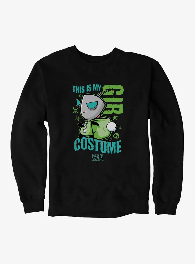 Invader Zim This Is My Gir Costume Sweatshirt