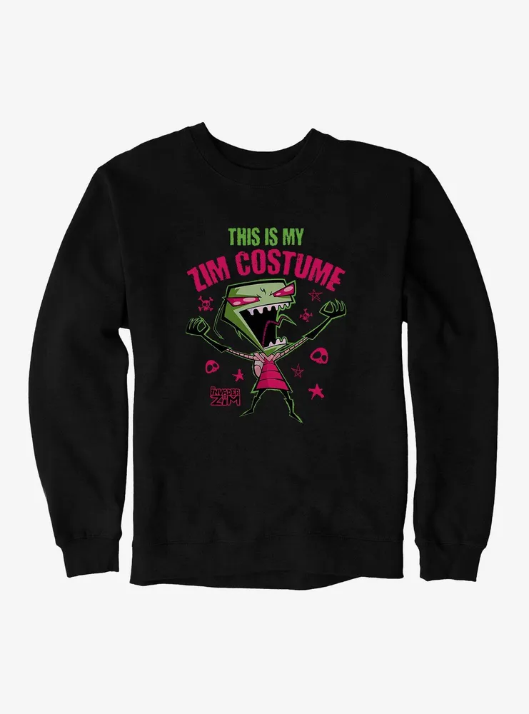 Invader Zim This Is My Costume Sweatshirt