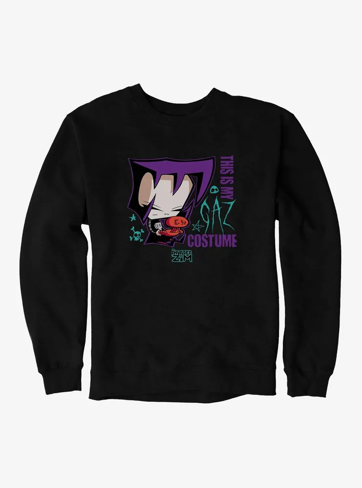 Invader Zim This Is My Gaz Costume Sweatshirt