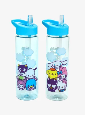 Sanrio Hello Kitty and Friends Water Bottle Set