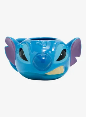 Disney Lilo & Stitch Angry Figural Mug