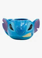 Disney Lilo & Stitch Angry Figural Mug