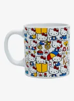 Sanrio Hello Kitty Allover Print Classic Mug