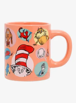 Dr. Seuss Classic Movies Orange Mug