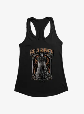 Wednesday Be A Raven Womens Tank Top