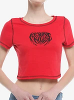 Ice Nine Kills Red Logo Girls Baby T-Shirt