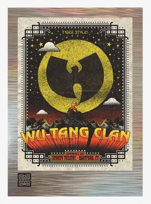 Wu-Tang Clan N.Y. State Of Mind 2022 Tour September Collectible Card