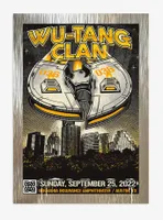 Wu-Tang Clan N.Y. State Of Mind 2022 Tour September 25 Collectible Card